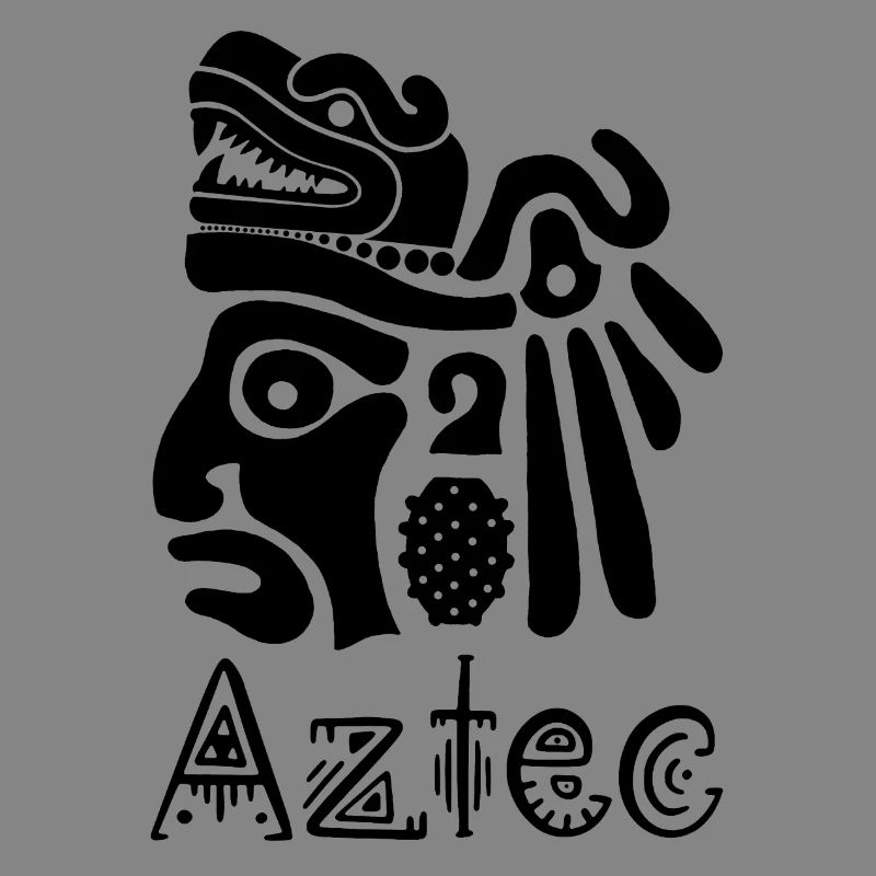Aztec Warrior (Black)