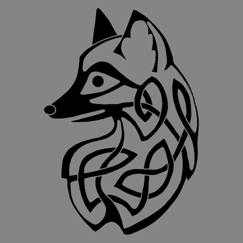 Black Celtic Fox