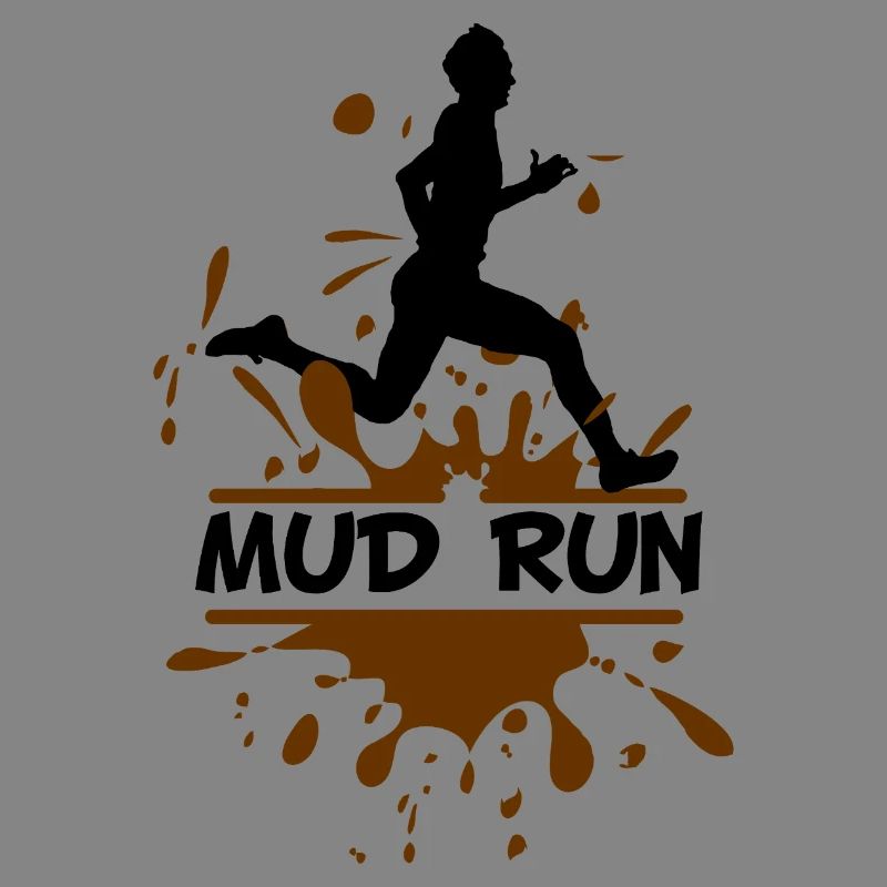 Mud Run Man – Modder Runner