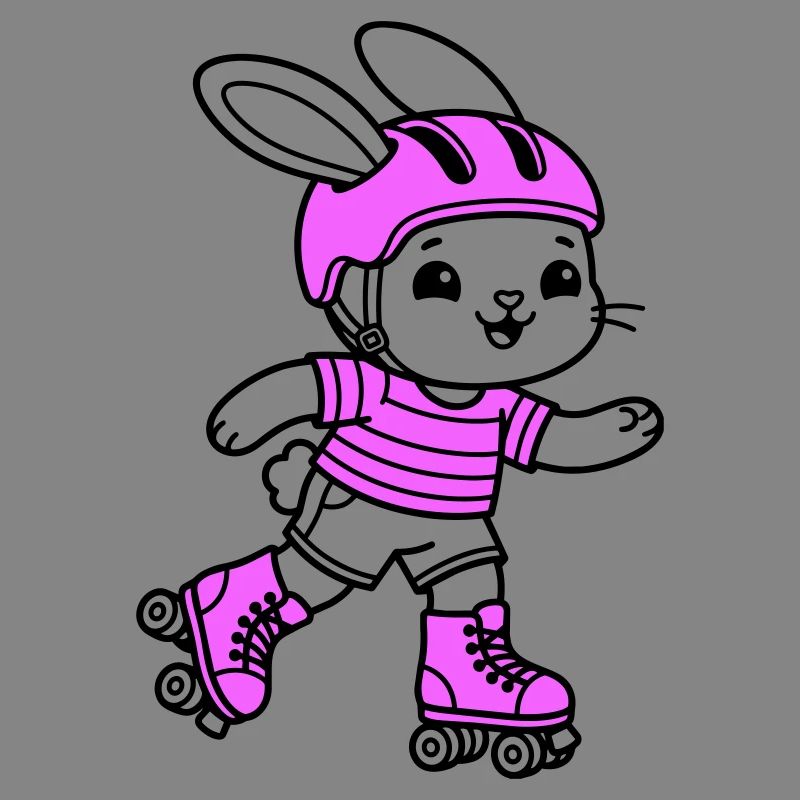 roller skating girl