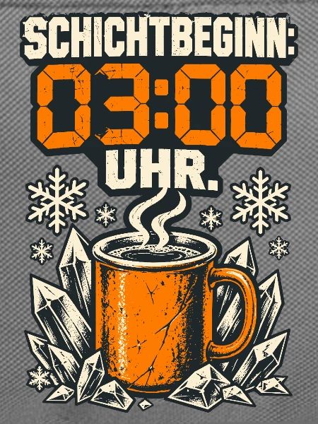 Schichtbeginn 03:00 Uhr Kaffee