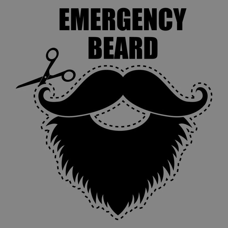 hipster beard mustache