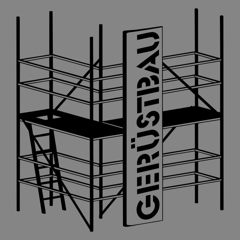 Berufesymbol Gerüstbauer