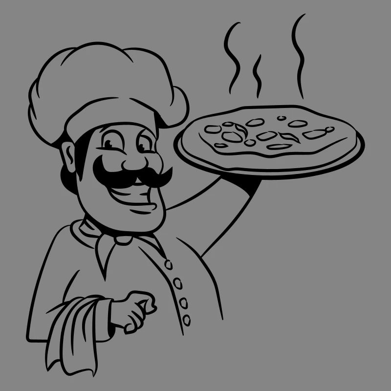 Cook cook pizza