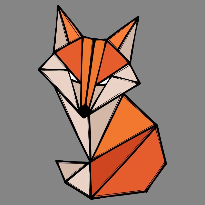Fuchs Polygon Geometry Abstract Art Creative