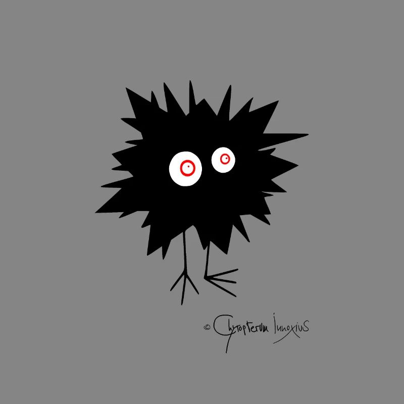 Woolly Beastie flashed © Chyropterum Innoxius