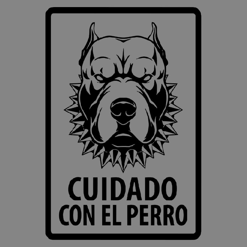 cuidado con el Perro