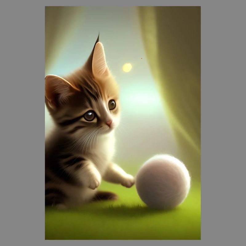 Bébé chat