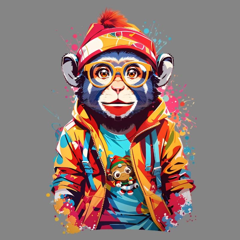 Coole Affe