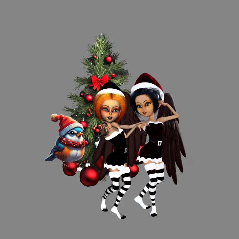 Dancing for Christmas.