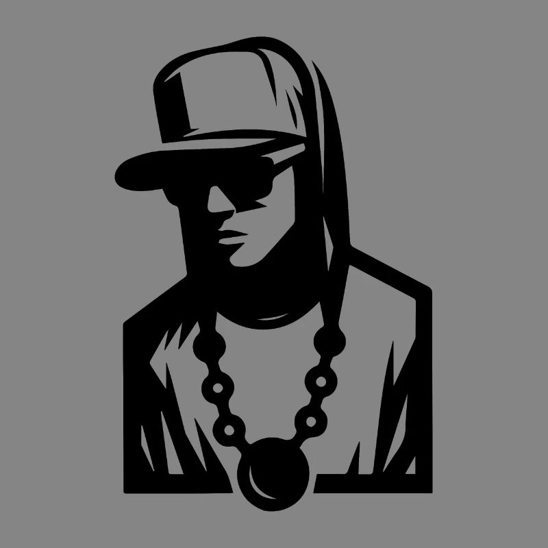 Hip Hop Dude (Simple)