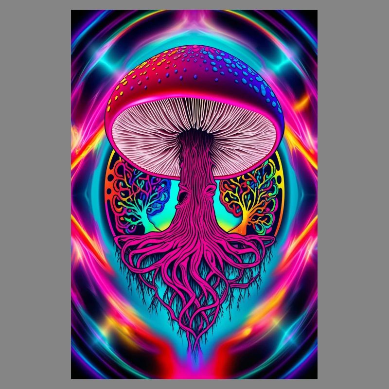 Psychedelic Mushroom
