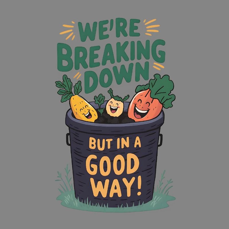 Décomposition du compost