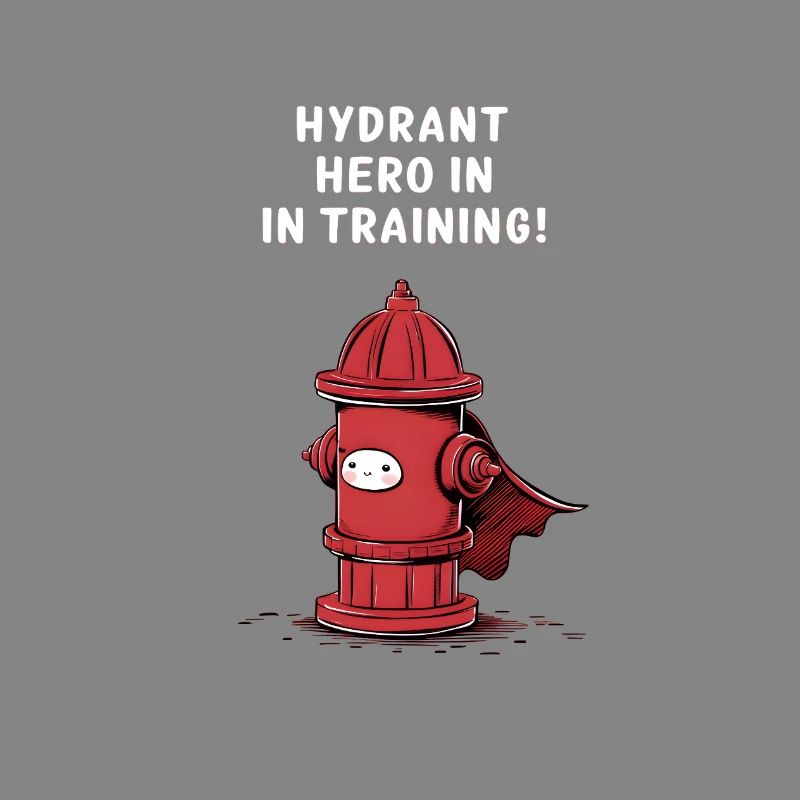 Hydrant Hero in Training