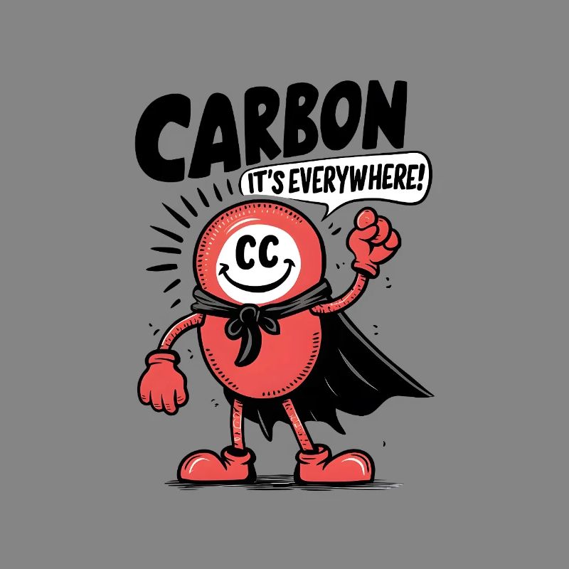 Comic Carbon - It's Everywhere!
