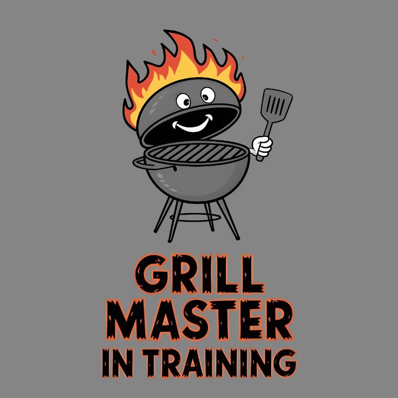 Grill Master in Training