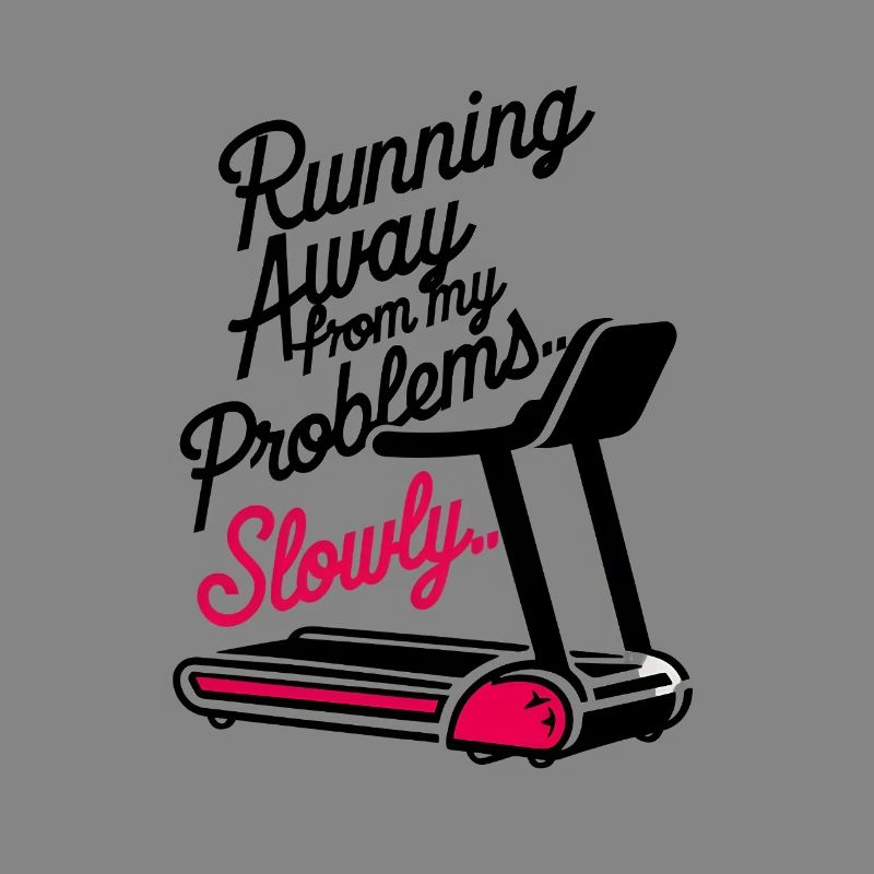 Running from Problems - Slowly