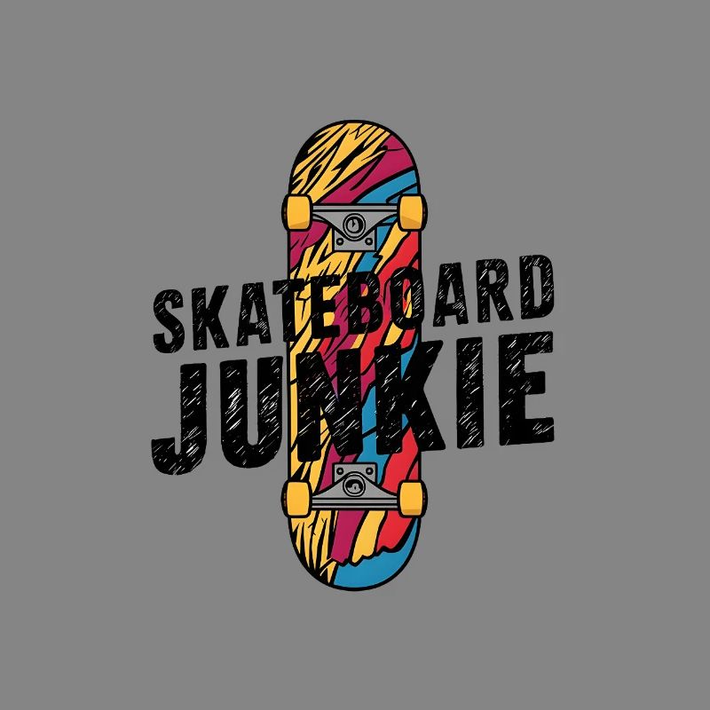 Skateboard Junkie