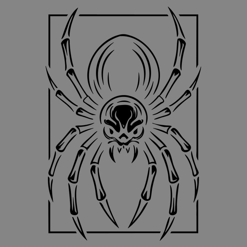 Stilisierte Spinne