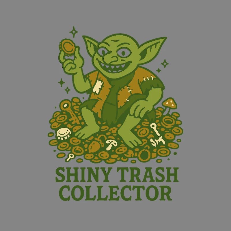 Shiny Trash Collector