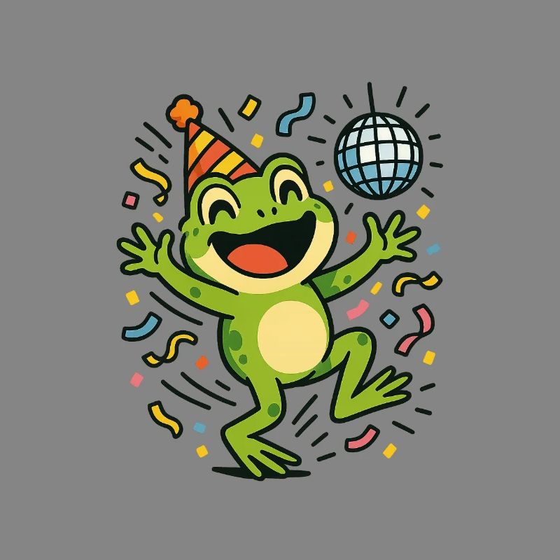 Party-Frosch
