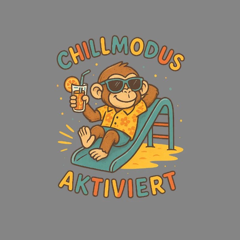 Chill Mode Enabled Monkey