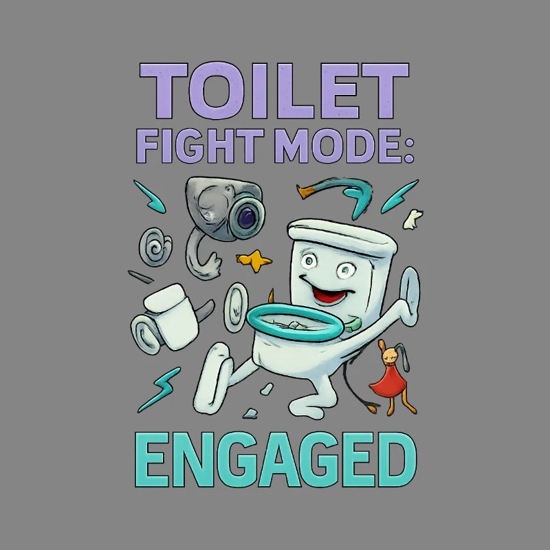 Mode de combat aux toilettes - Conception absurde de Brainrot