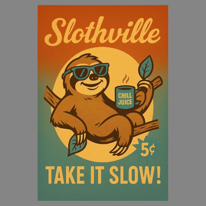 Faultier Slothville
