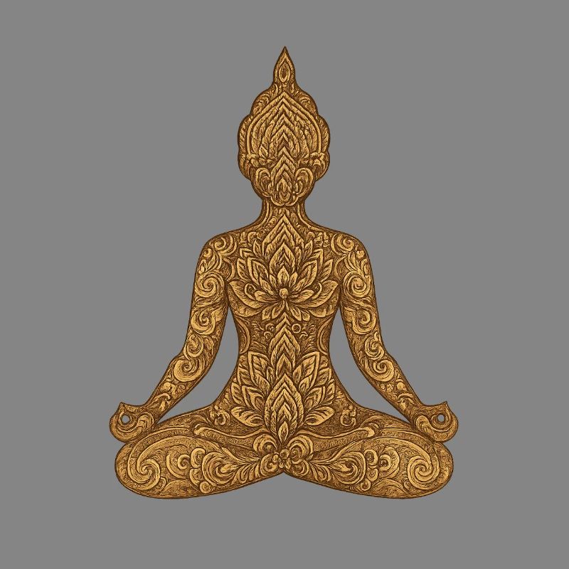 Mindfulness Yoga Meditation Inner Peace