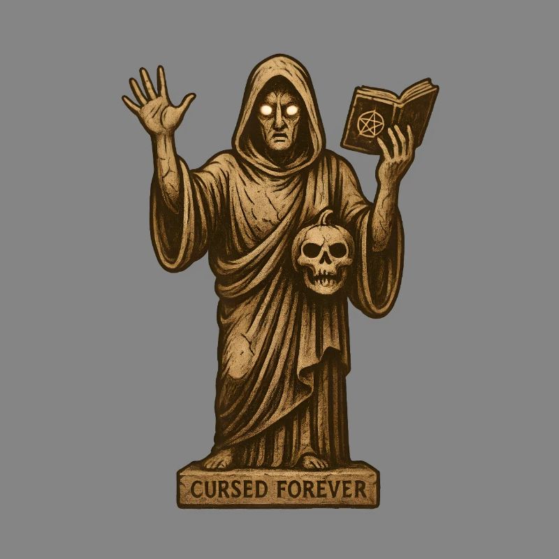 Summoner of Darkness Statue