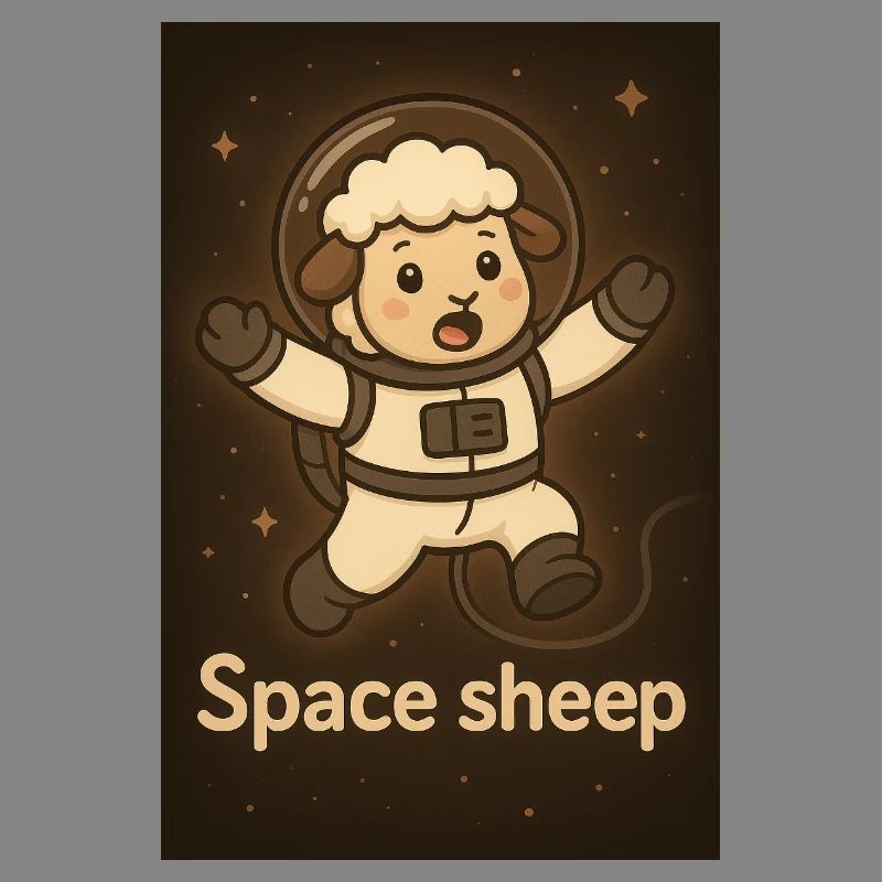 Space sheep