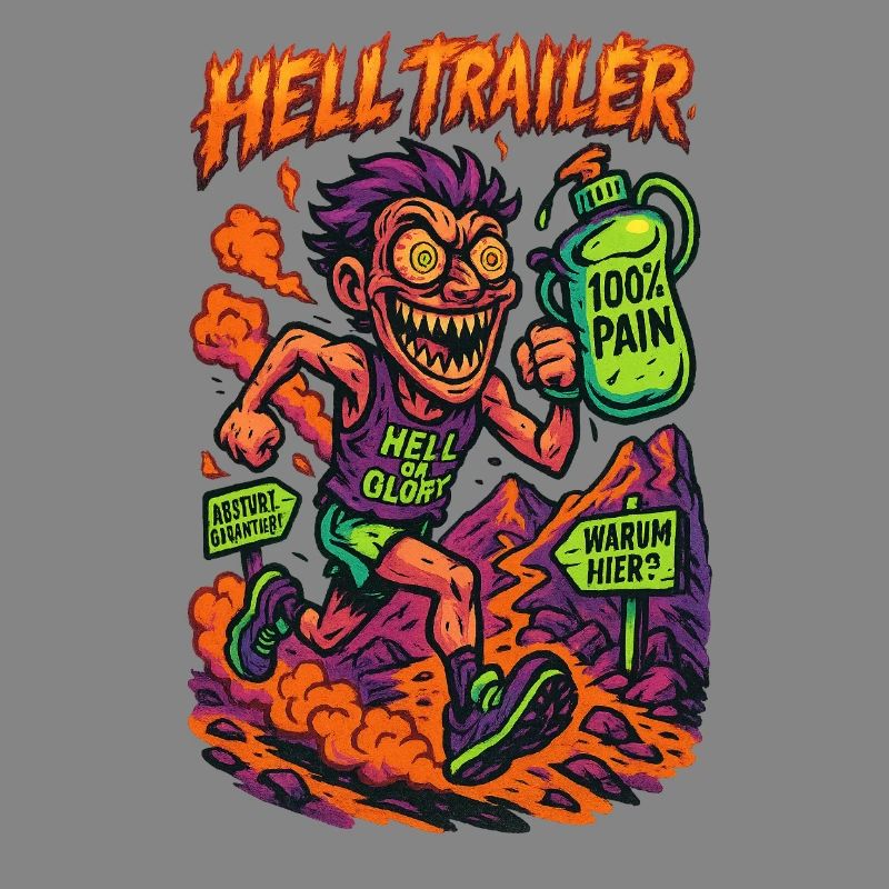 Hell Trailer - Crazy Trailrunner