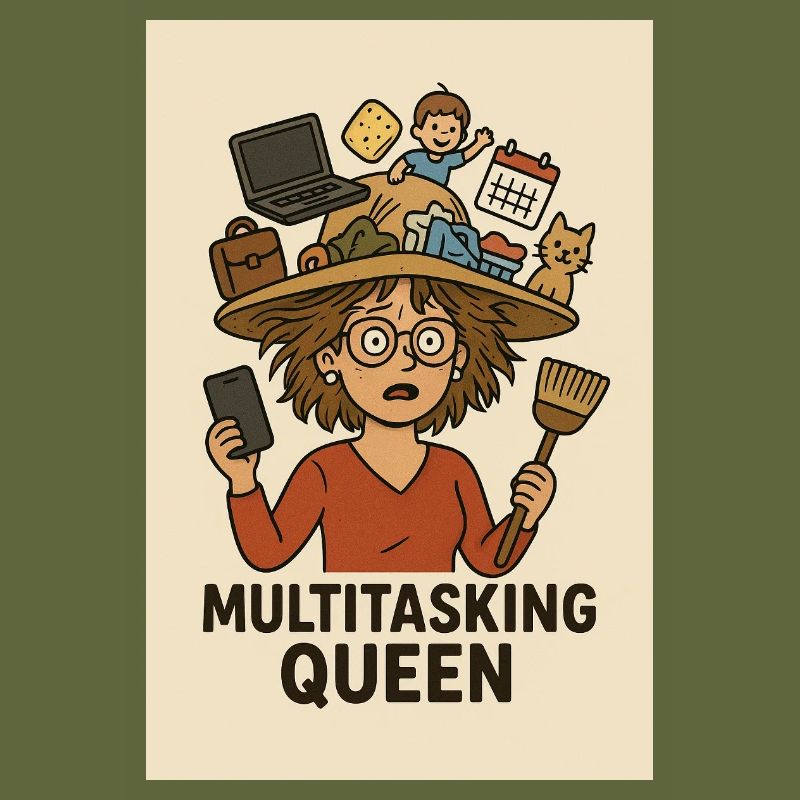Multitasking Queen