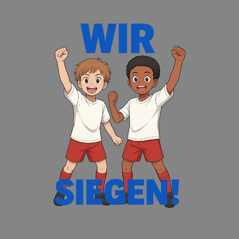 Gemeinschaftsgeist Kinder Design