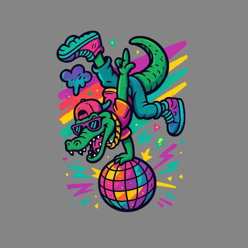 Breakdance Alligator