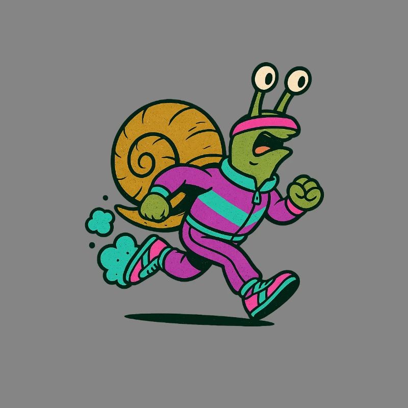 Escargot de course