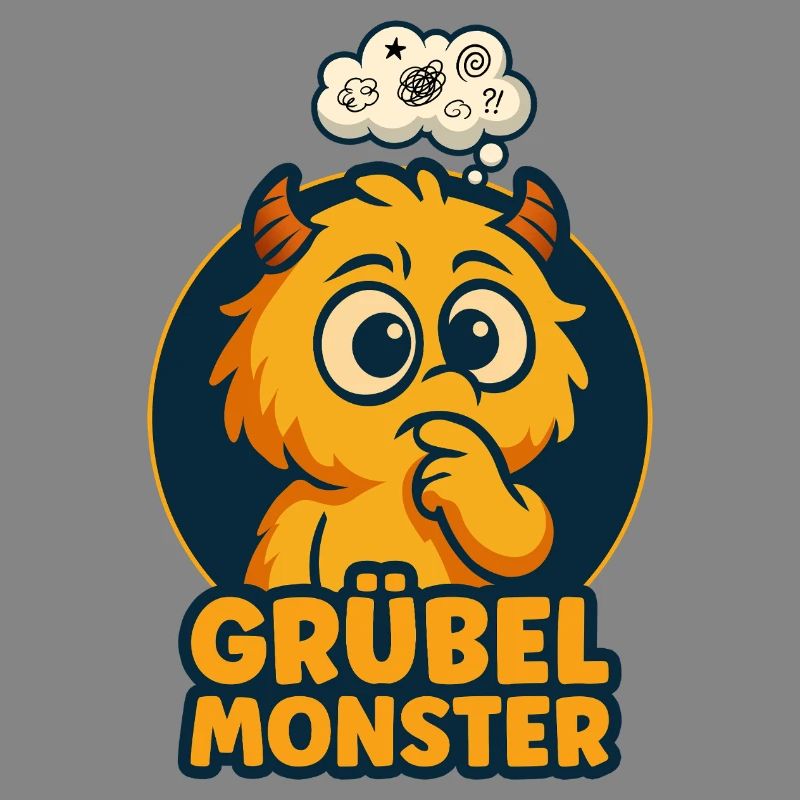 Brooding Monsters – Cute, Thoughtful & Funny