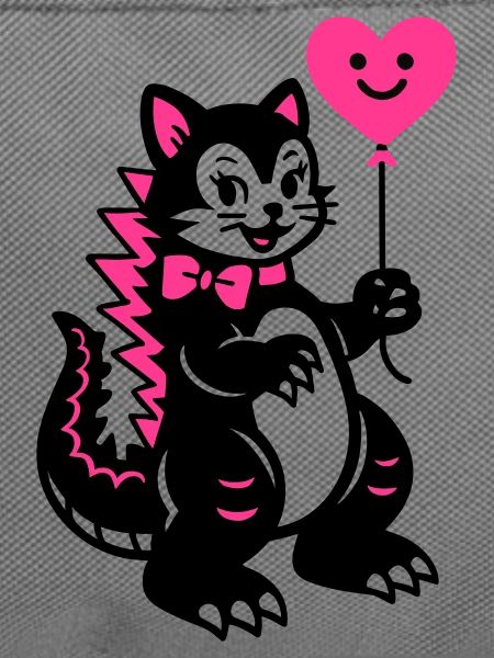Monster Cat Pink