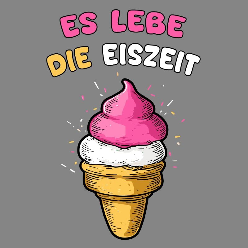 Es lebe die Eiszeit mit Eiscreme
