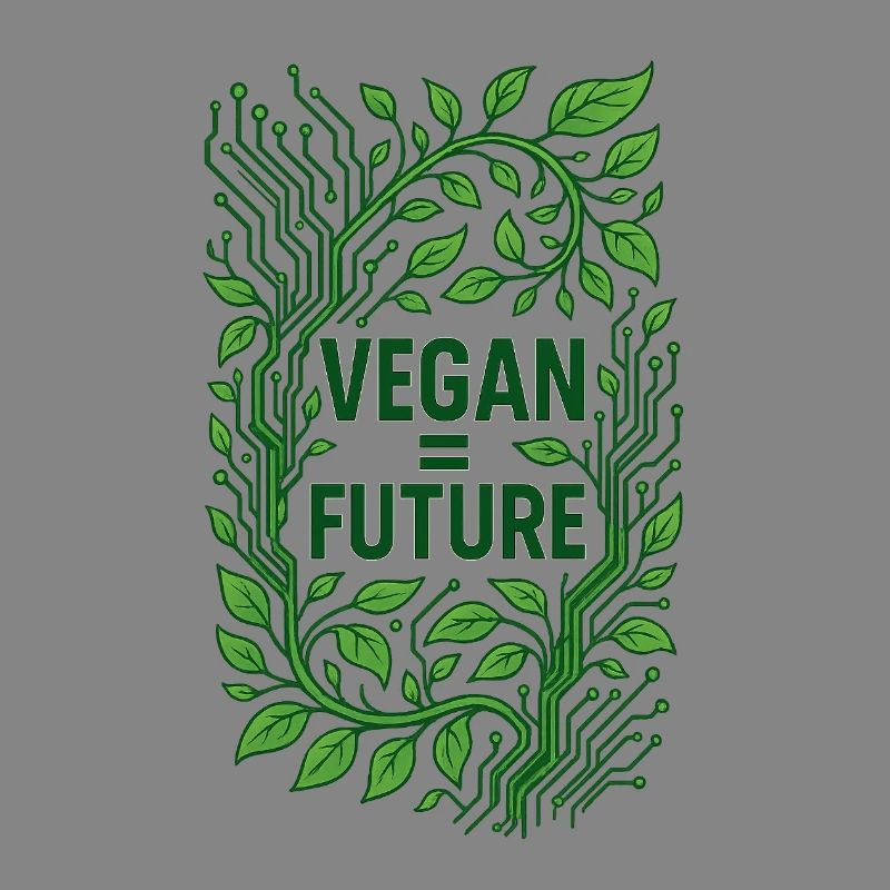 Vegan Future Grüne Tech Vision
