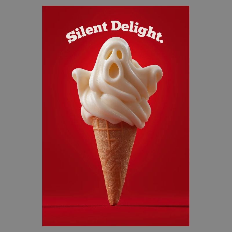 Silent Delight Cone