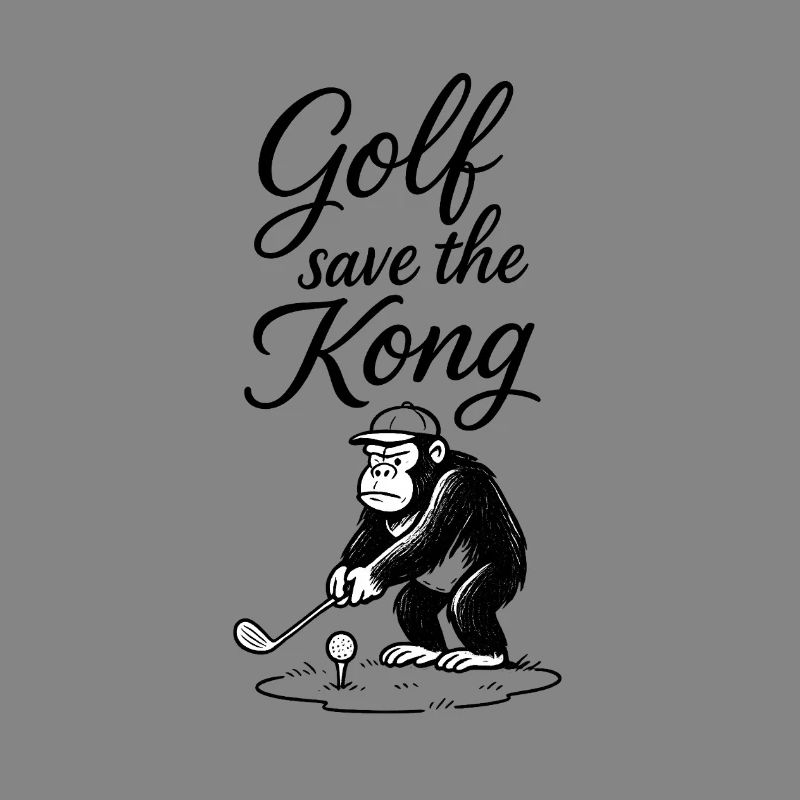 Golf save the Kong