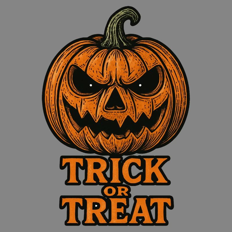 Halloween Kürbis - Süßes oder Saures