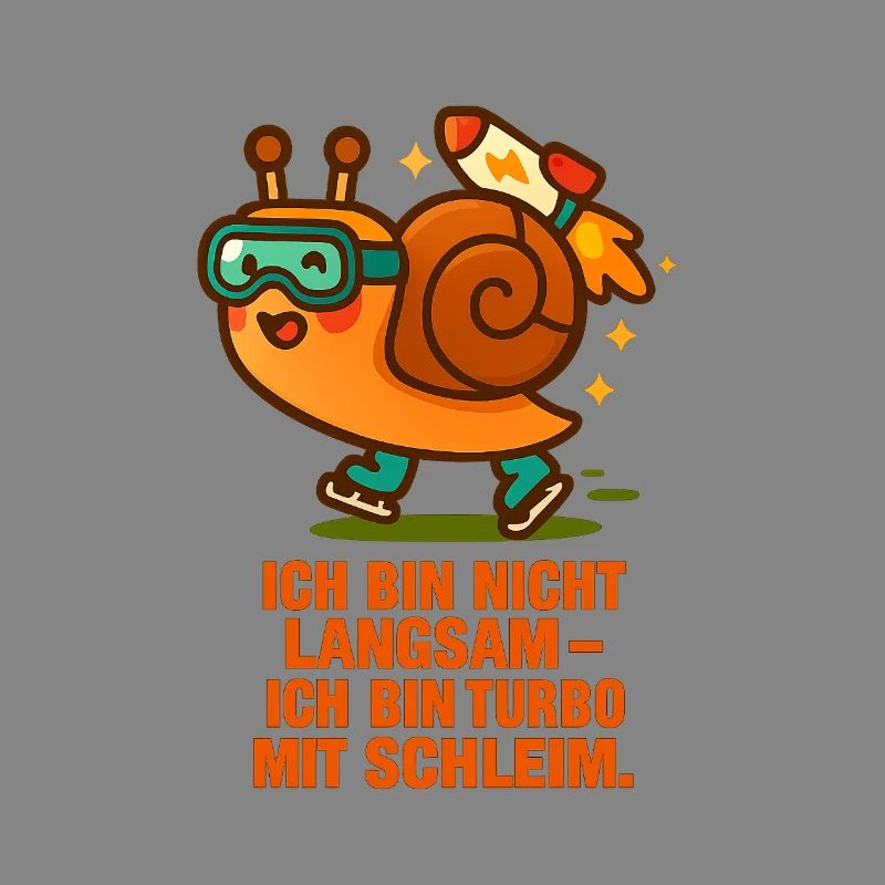 ich_bin_nicht_Langsam_Ich_bin_Turbo_mit_Schleim