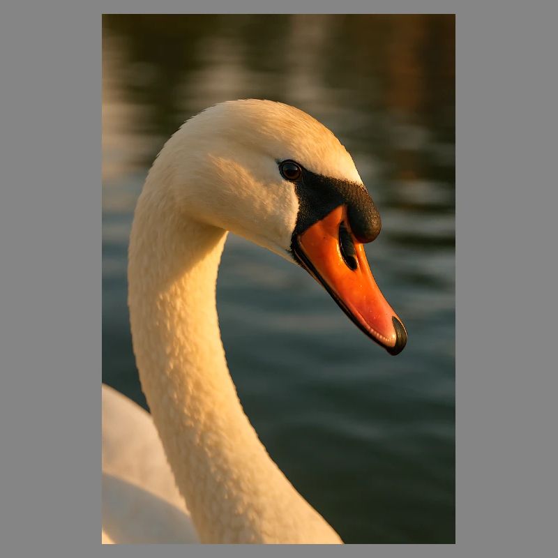 Vogel - Schwan