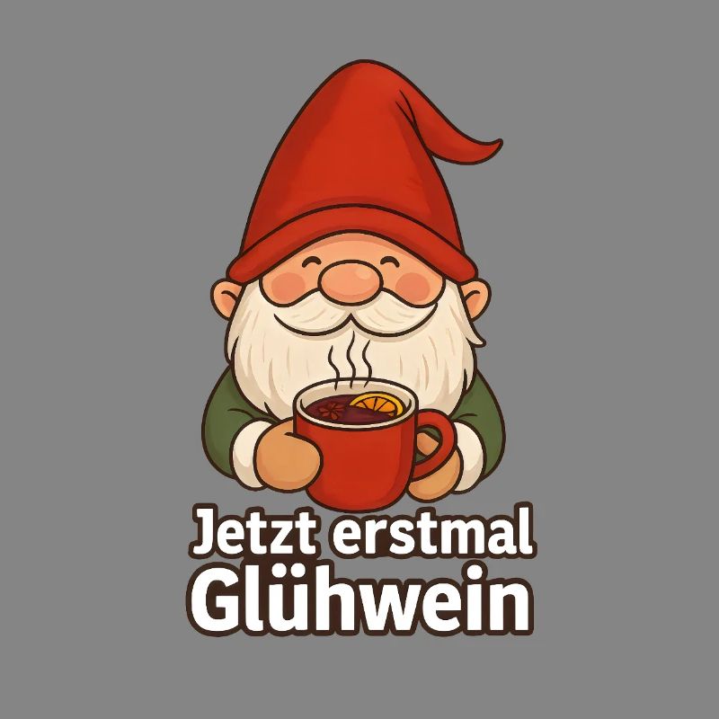 Mulled wine gnome