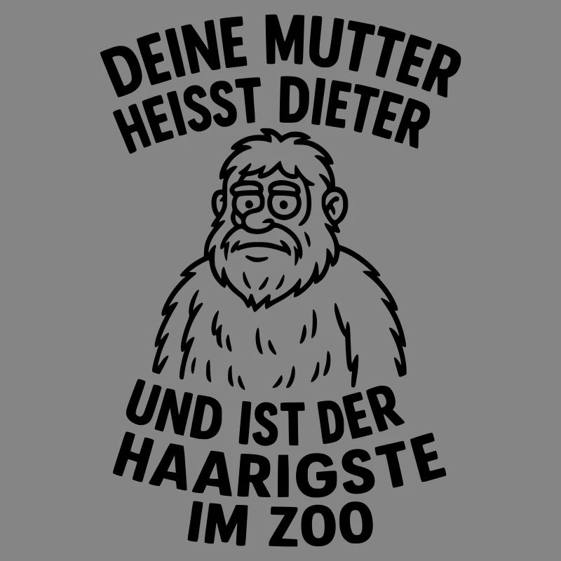 deine mudda dieter haarig