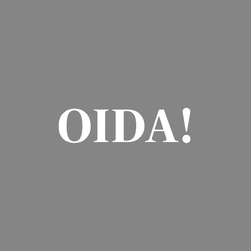 OIDA! Contrast statement