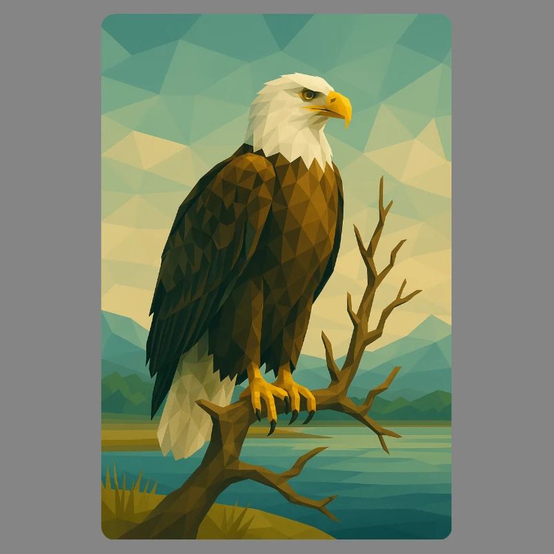 Polynature Bald Eagle