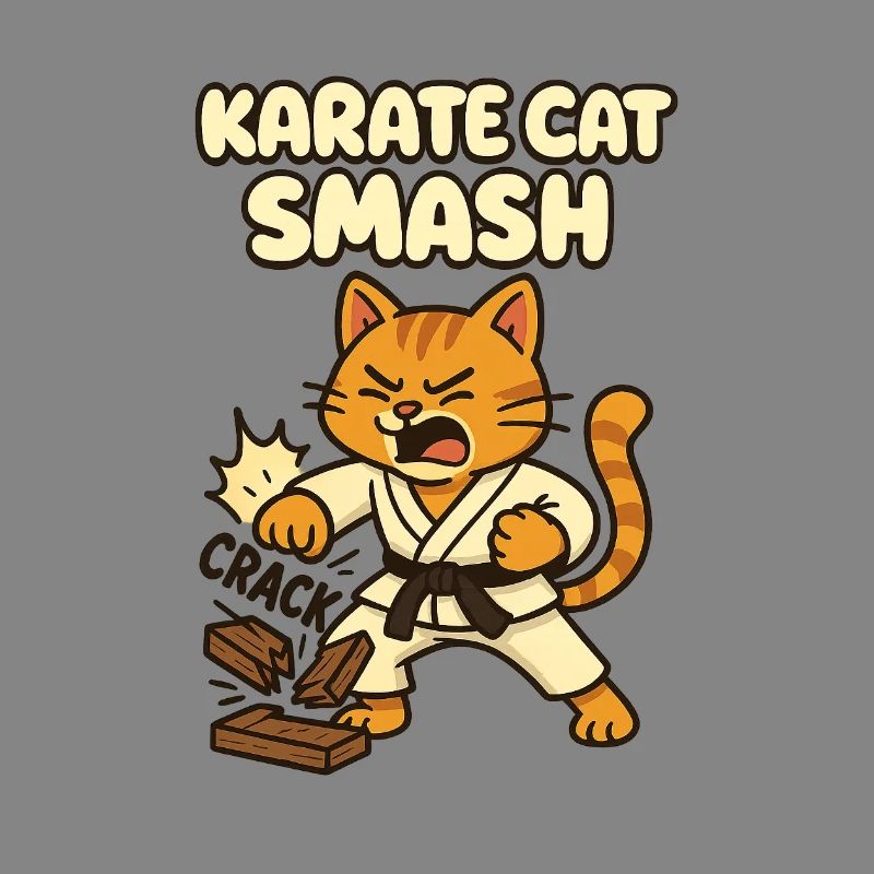 Karate Katze Smash